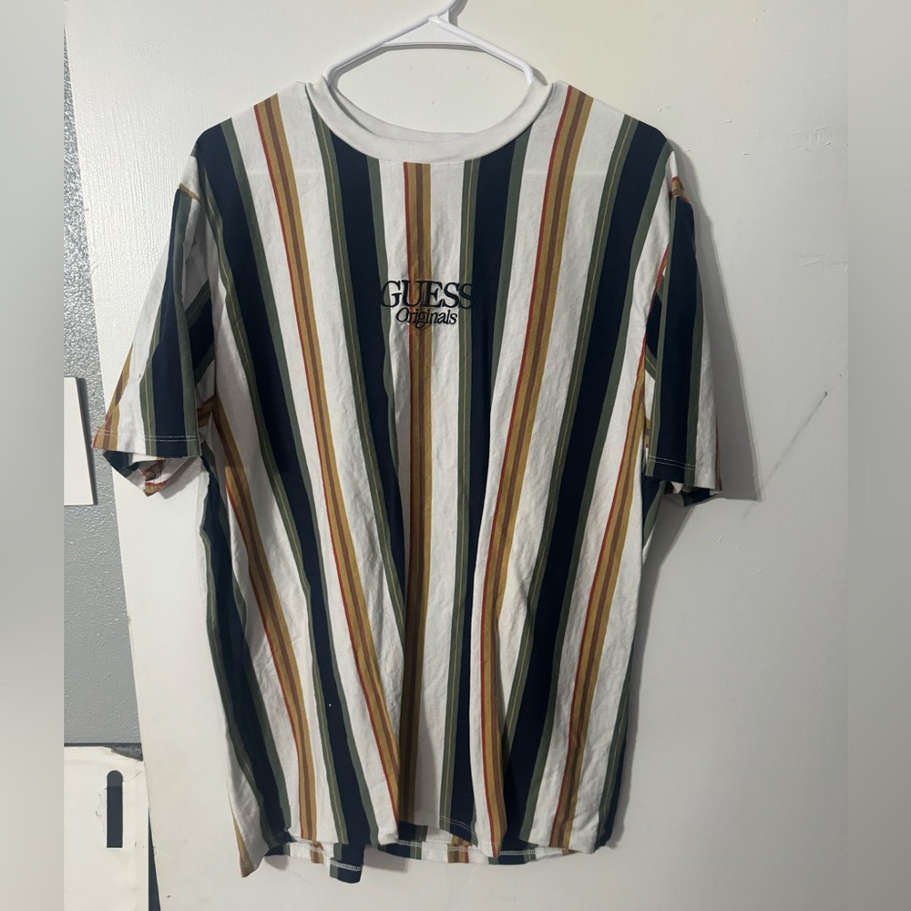Guess Originals Stripe Shirt
